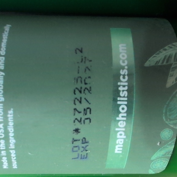 Maple Holistics Degrease Cleanse And Define Shampoo 8oz Pack Of 3 Clarifying - Picture 4 of 4